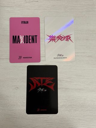 hyunjin stray kids skz makestar kms holo