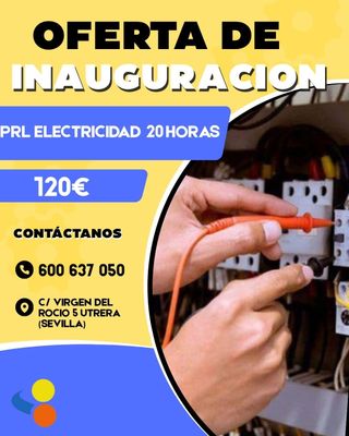 OFERTA Cursos PRL 20H