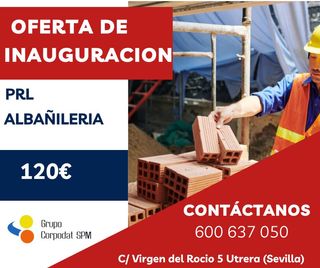 OFERTA Cursos PRL 20H