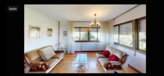 Conjunto de sofás de terciopelo verde oliva.