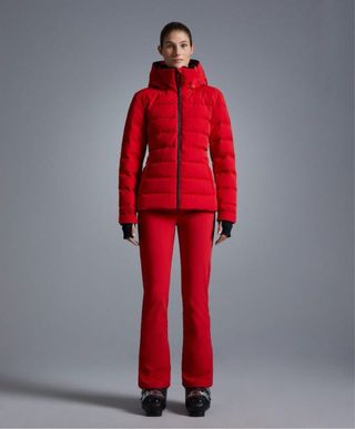 Chaqueta de esquí Oysho Roja