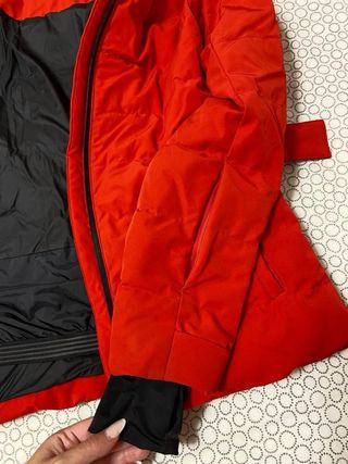 Chaqueta de esquí Oysho Roja