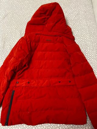 Chaqueta de esquí Oysho Roja