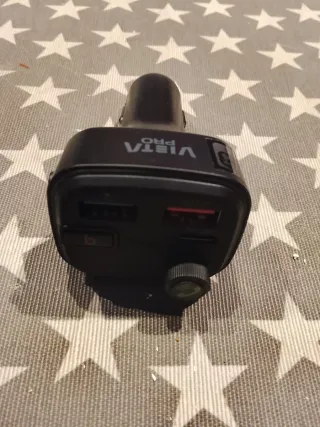 Transmisor FM Bluetooth Vieta Attach 2