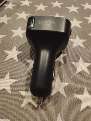 Transmisor FM Bluetooth Vieta Attach 2