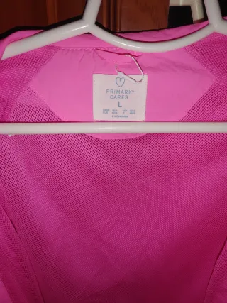 Chaqueta deportiva rosa