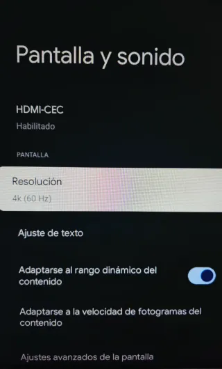 Chromecast Google TV 4K