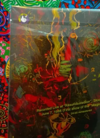 VINILO QUEEN MAGIC NIGHT IN STOCKHOLM NUEVO