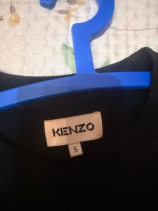 Sudadera Kenzo Negra Original
