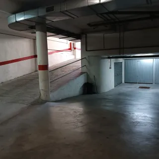 Garaje cerrado