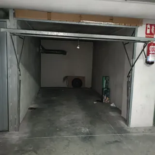 Garaje cerrado
