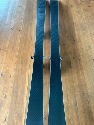 Esquís Salomon S/Max + Fijaciones Z12