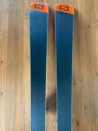 Esquís Salomon S/Max + Fijaciones Z12