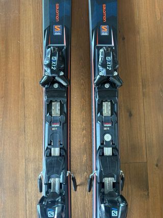 Esquís Salomon S/Max + Fijaciones Z12