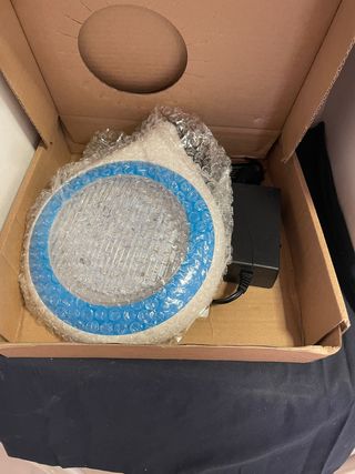 Foco LED Piscina Azul y Blanco