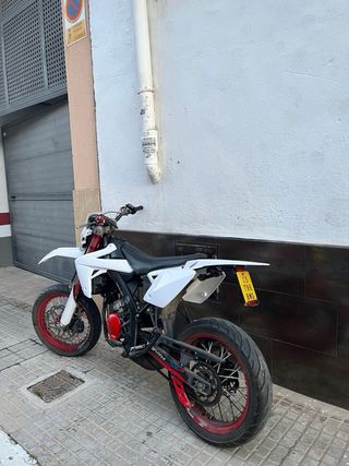 Rieju Mrt Trophy Blanca