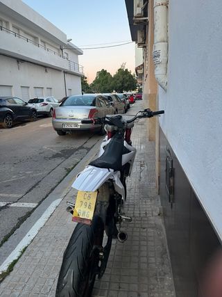 Rieju Mrt Trophy Blanca