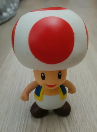 Muñecos  Super Mario Bros (6 piezas)