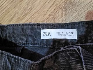 Falda pantalón Zara negra