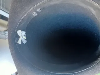 Sombrero tricornio tipo S. XVIII