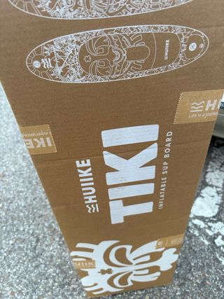 Tabla de pádel surf hinchable HUIIKE TIKI