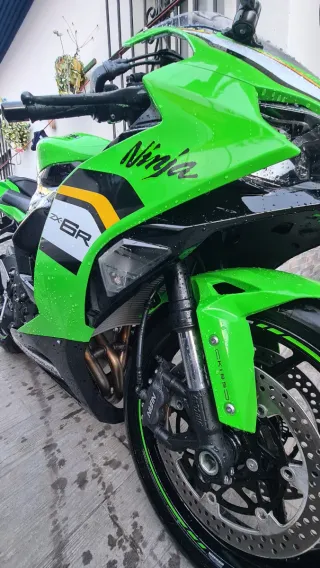 Carenados Kawasaki Ninja ZX6R 2025