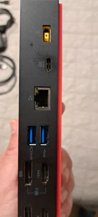 Lenovo ThinkPad Hybrid Dock USB-C/USB-A 40AF