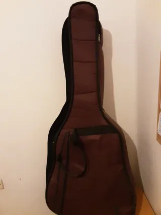 Guitarra Acústica Maison Negra