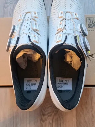 Zapatillas Bont Riot+ 24 Talla 44 Wide