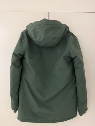 Parka Hackett London Tech Verde Talla 15-16 años
