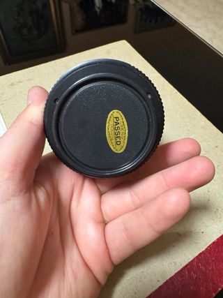 Objetivo Orion 1:2.8 f=28 Ø52 M.C.