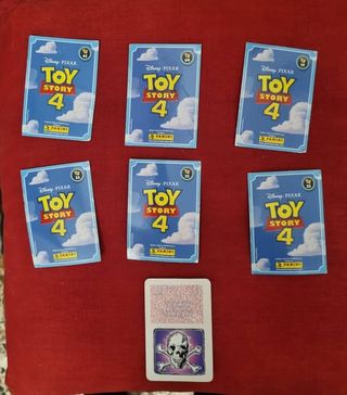 Lotto Carte Toy Story 4 + Jumanji