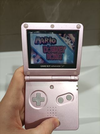 Mario vs Donkey Kong GBA