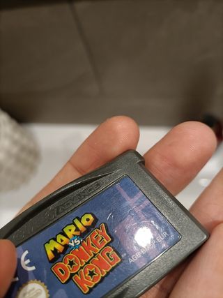 Mario vs Donkey Kong GBA