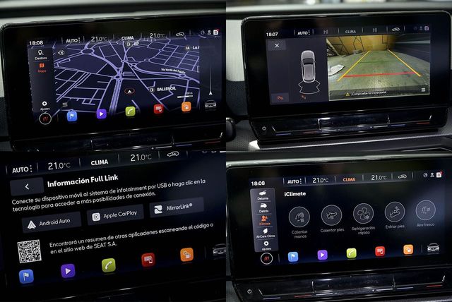 Seat Leon   2.0 TDI 110kW DSG7 Style Go