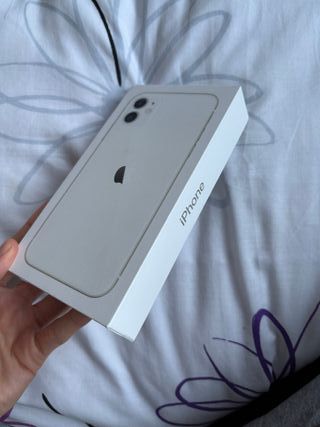 iPhone 11 64GB Blanco - Batería NUEVA