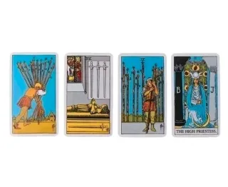 Tarocchi Rider Waite Sigillati Tarot Divinazione