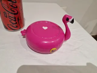 Juego Polly Pocket Flamenco Piscina