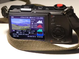 Sigma Dp2 Merrill Cámara Digital