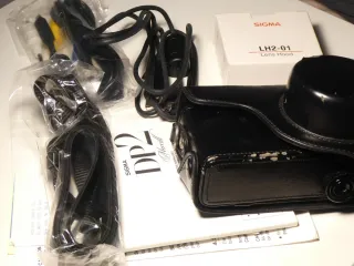 Sigma Dp2 Merrill Cámara Digital