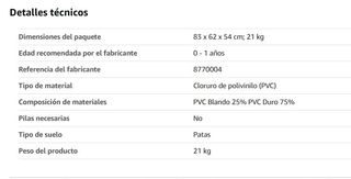 Cambiador Bañera Plastimyr Estrellas Blanco