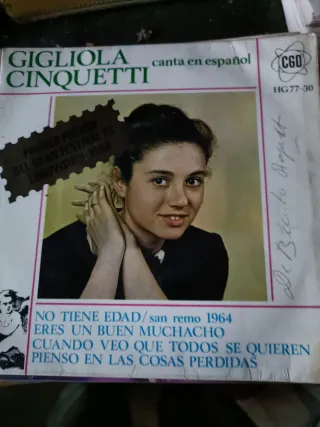 Lote 10 Vinilos Singles Nacional Pop Rock