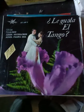 Lote 10 Vinilos Singles Nacional Pop Rock