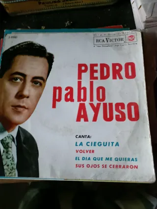 Lote 10 Vinilos Singles Nacional Pop Rock