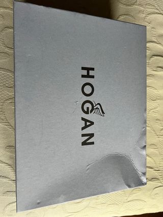 Zapatillas Hogan grises y blancas, nuevas.