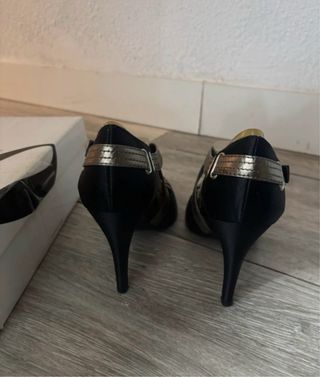 Zapatos Nine West leer descripción Talla 37