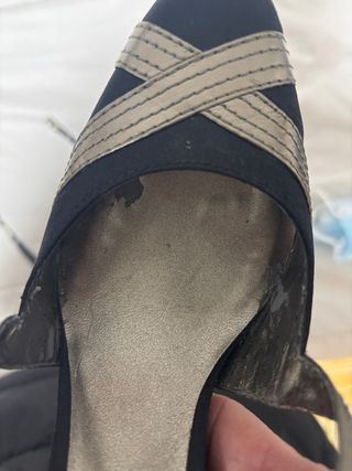 Zapatos Nine West leer descripción Talla 37