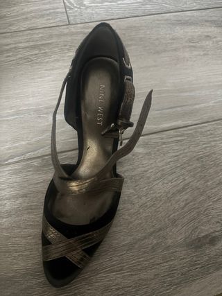 Zapatos Nine West leer descripción Talla 37