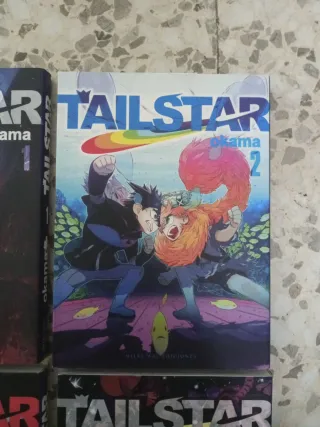 Tail Star Manga Completo 4 Tomos