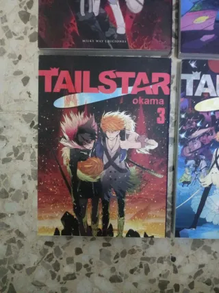 Tail Star Manga Completo 4 Tomos
